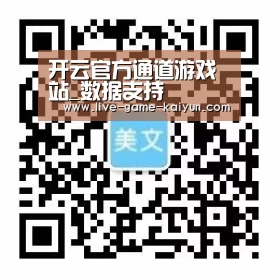 开云官方通道游戏站_数据支持