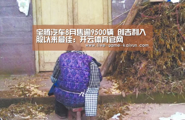 宝腾汽车8月售逾9500辆 创吉利入股以来最佳:开云体育官网(图4) 开云体育网站